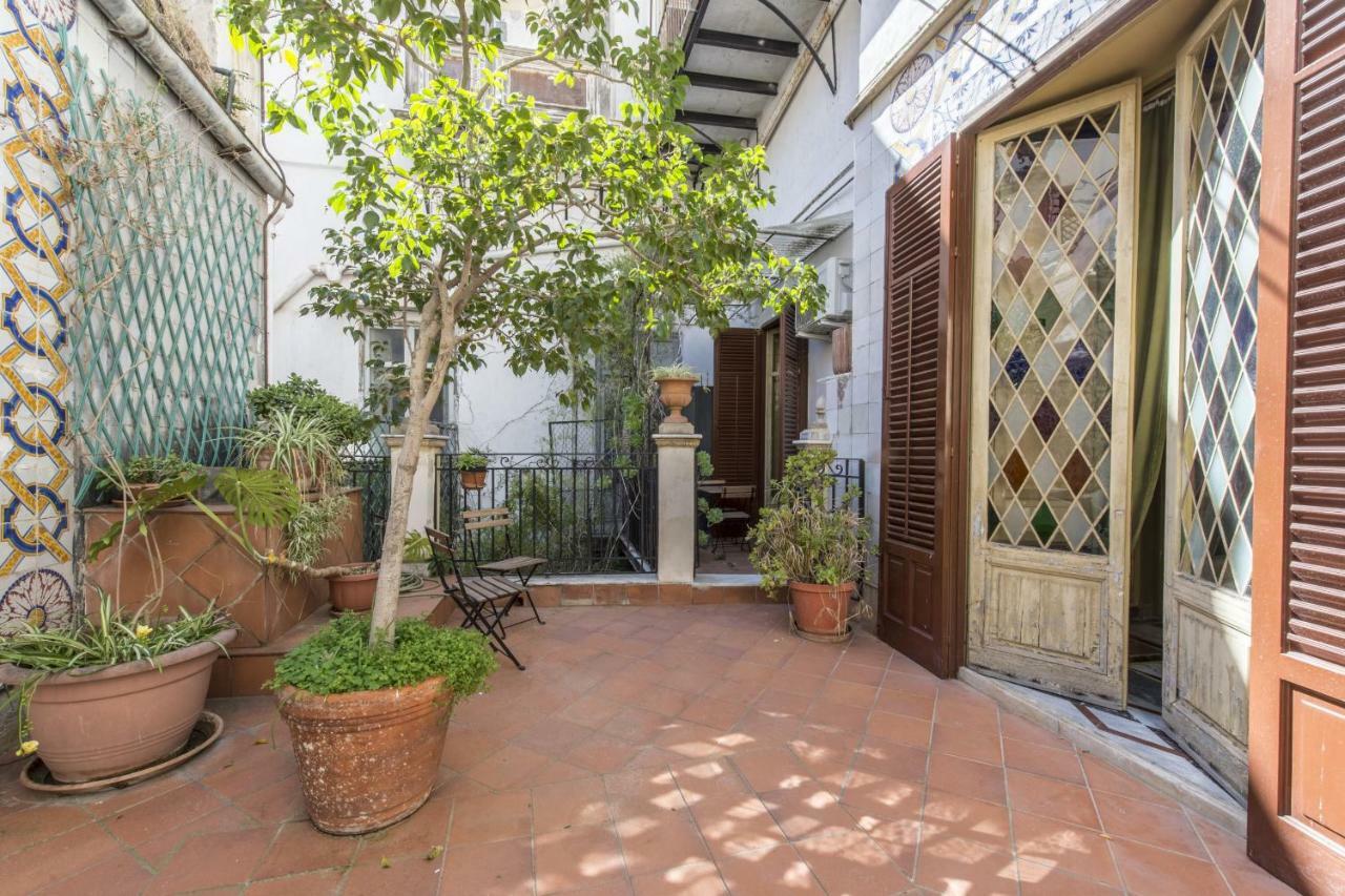 Suite Del Barone By Wonderful Italy Palermo Exterior photo