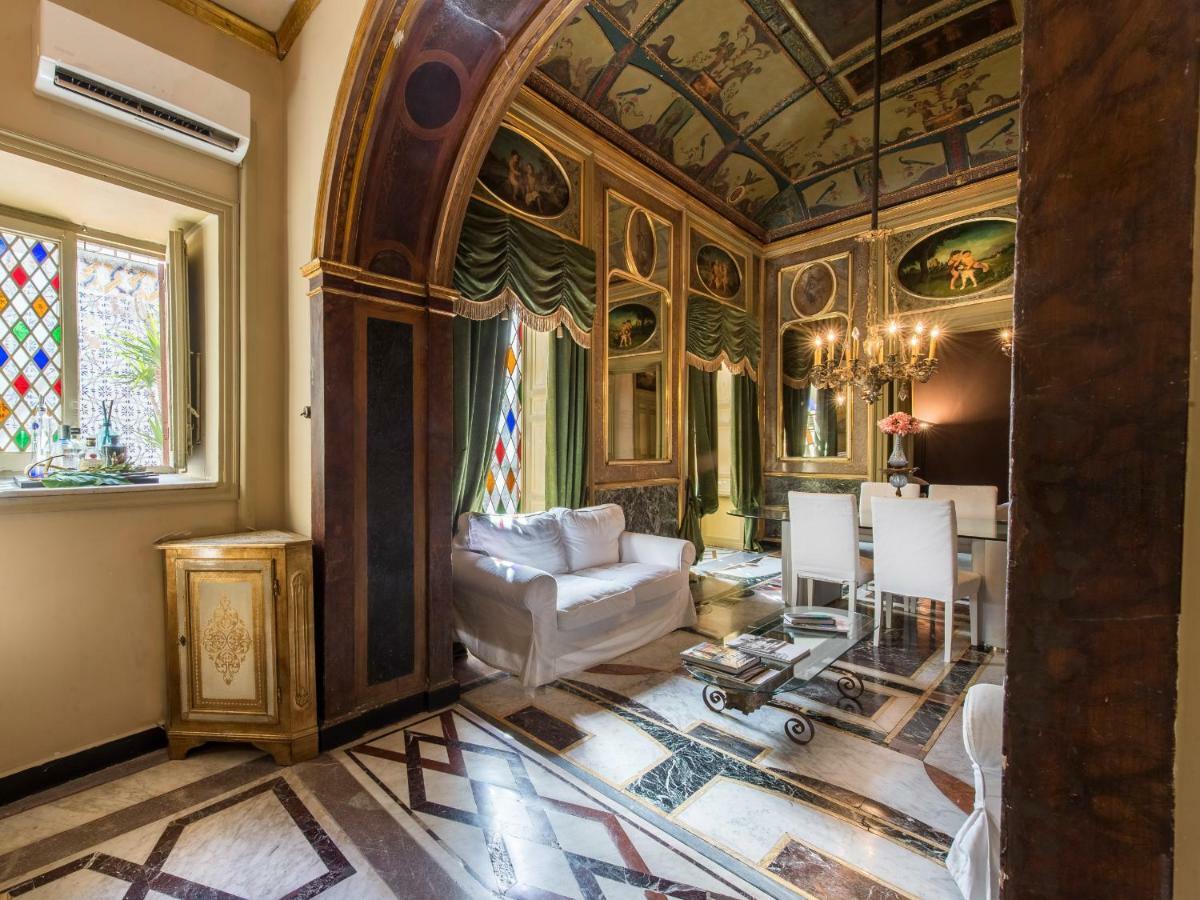 Suite Del Barone By Wonderful Italy Palermo Exterior photo